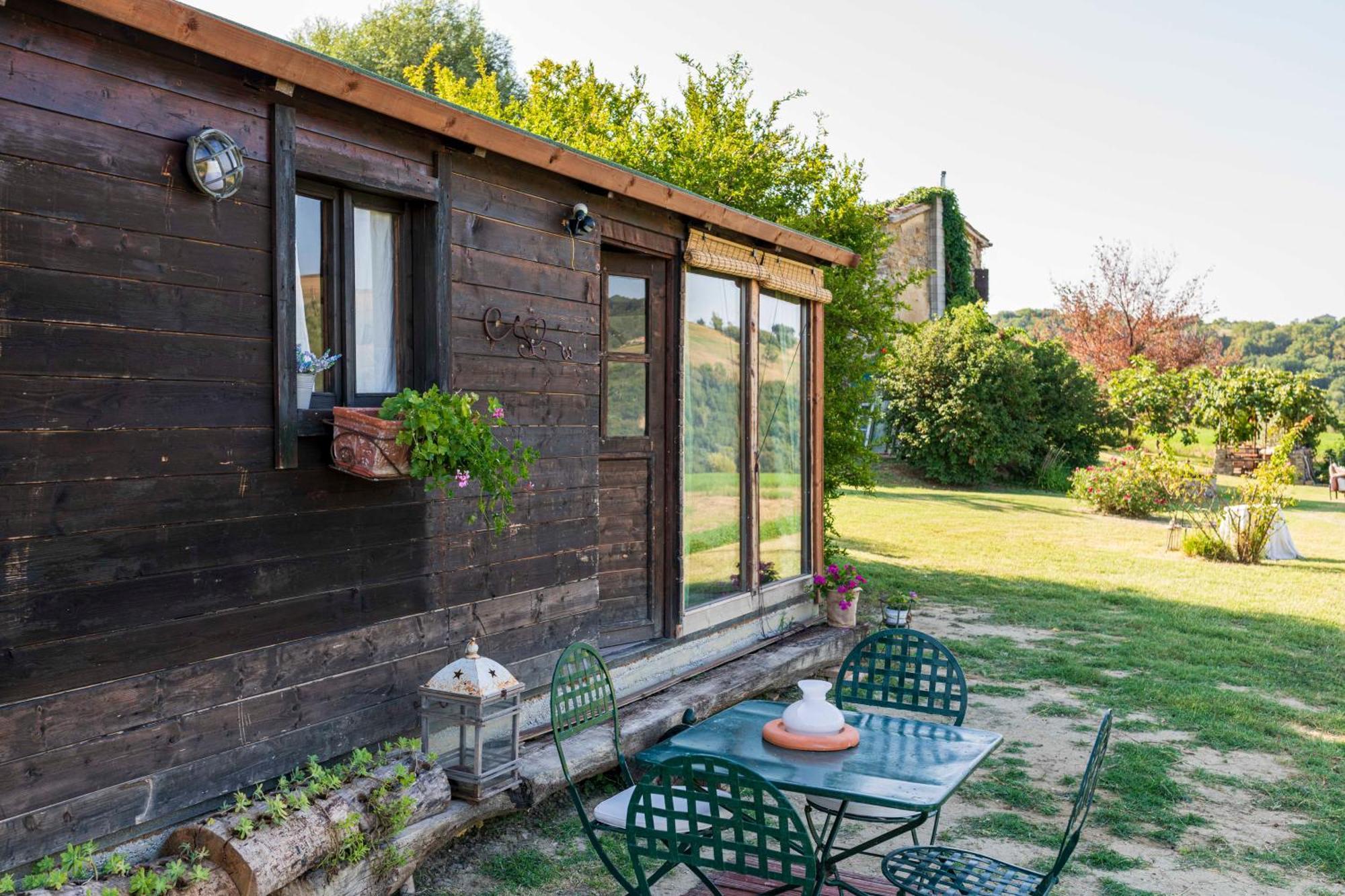 Le Bumbarelle Bed & Breakfast Tavoleto Exterior photo